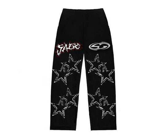 SAGE STAR SWEATPANTS