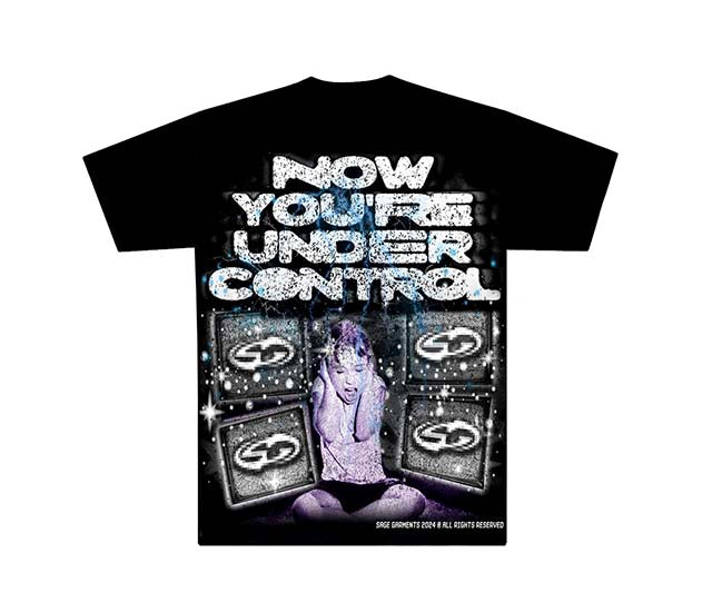 UNDER CONTROL T-SHIRT