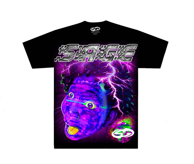 ERROR HEAD (PURPLE) T-SHIRT