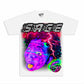 ERROR HEAD (PURPLE) T-SHIRT