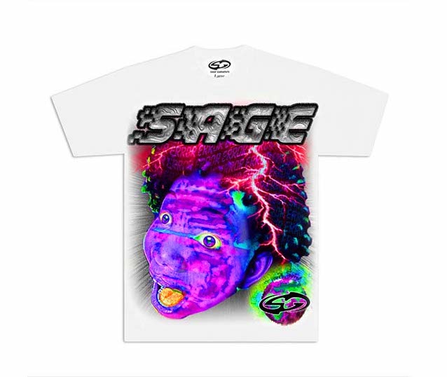 ERROR HEAD (PURPLE) T-SHIRT