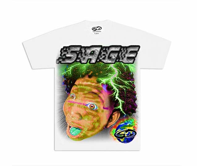 ERROR HEAD (YELLOW) T-SHIRT