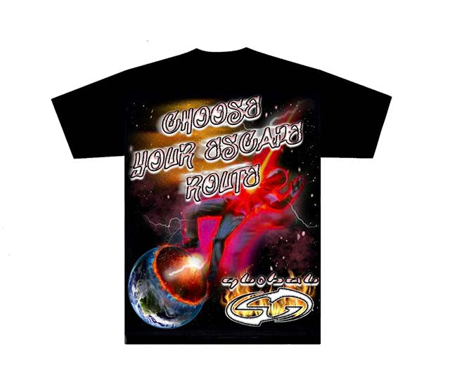 SPACE ESCAPE T-SHIRT