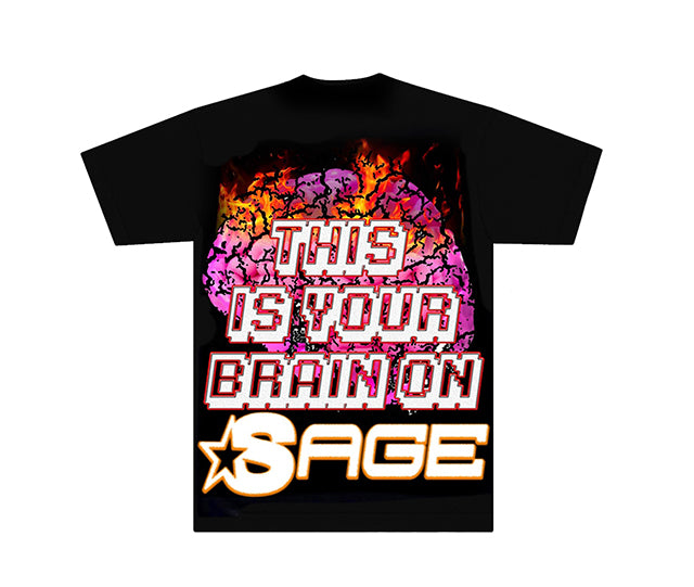 BRAIN ON SAGE T-Shirt